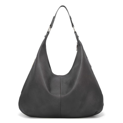 Alva – Grande Bolso de Hombro Unicolor