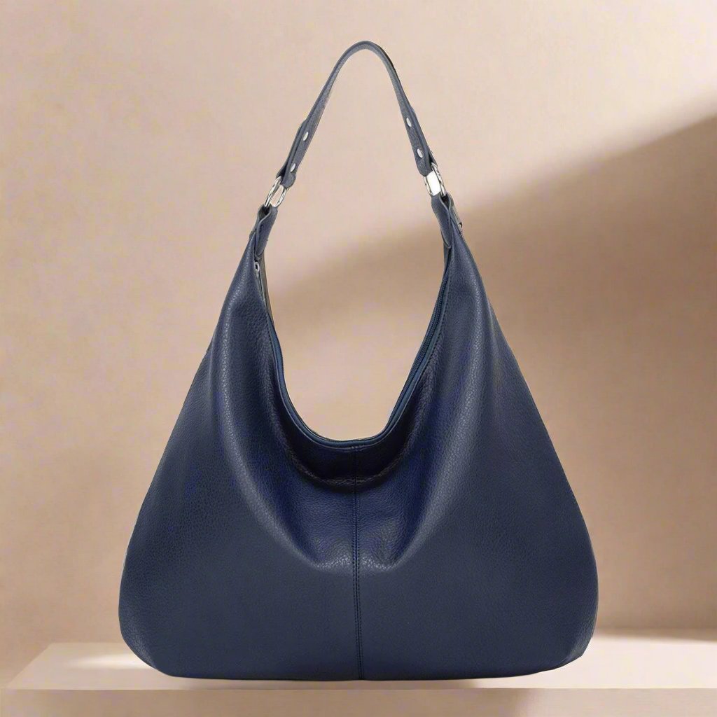 Alva – Grande Bolso de Hombro Unicolor
