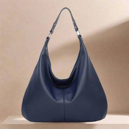 Alva – Grande Bolso de Hombro Unicolor