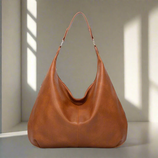 Alva – Grande Bolso de Hombro Unicolor