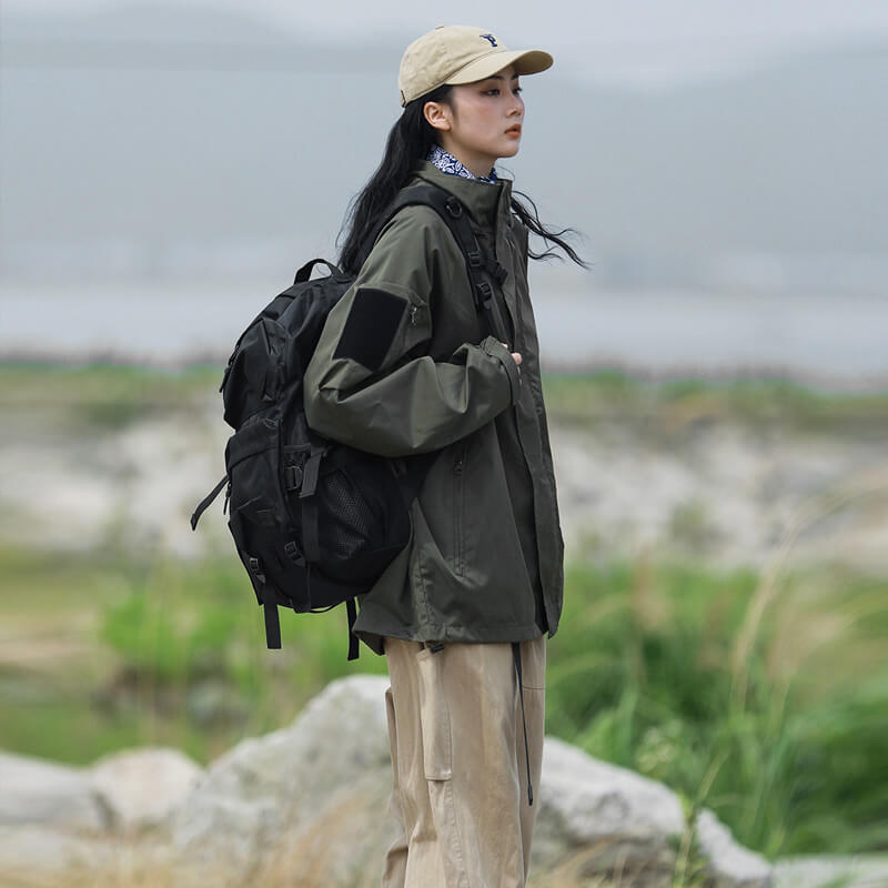 Lydia – Chaqueta resistente al viento y al agua