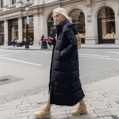Paris – Chaqueta de Invierno Ancha Larga