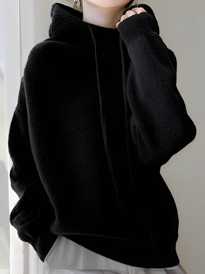 Mercia - Moderna Sudadera con Capucha para Mujeres