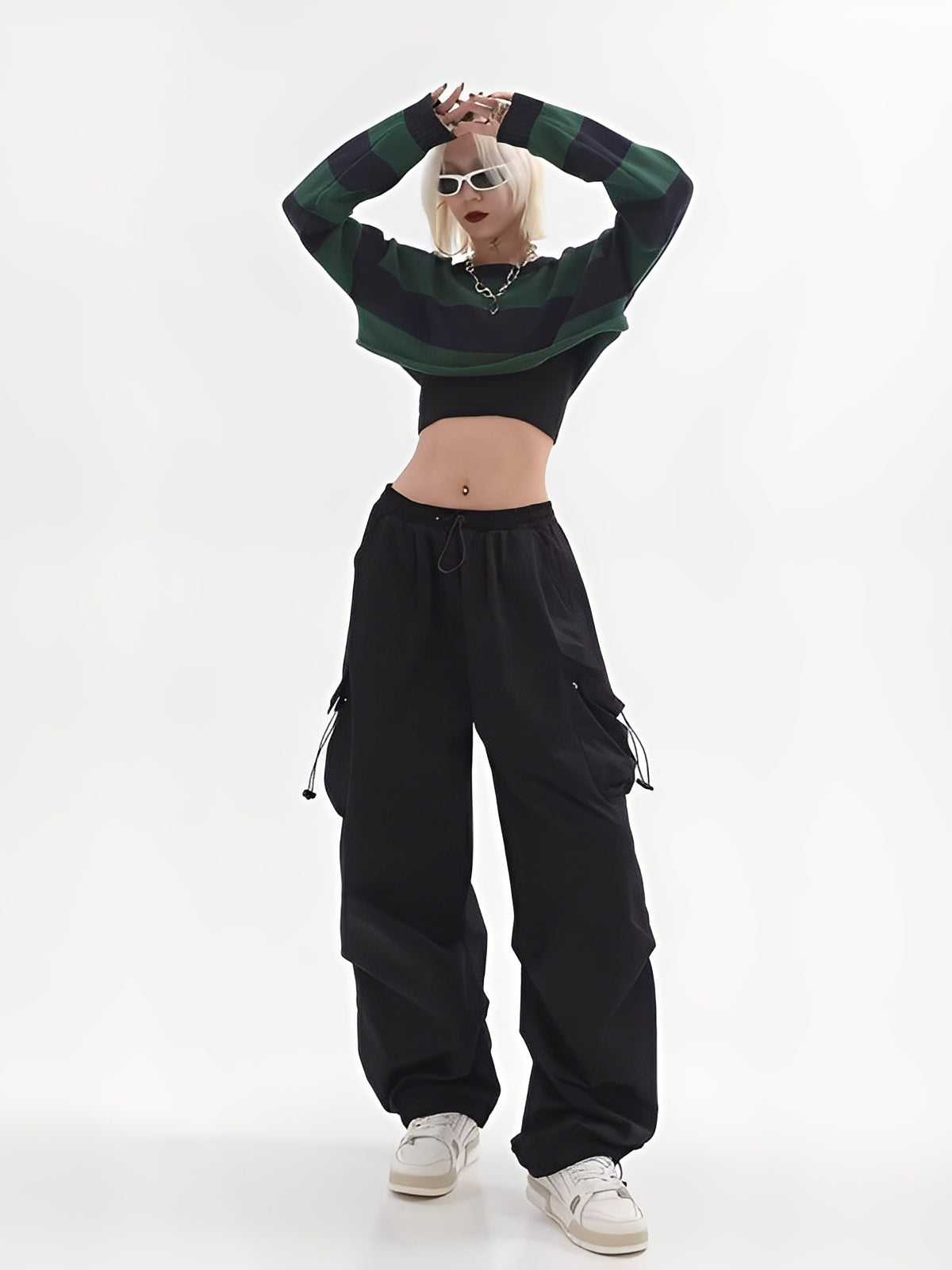 Aimée - Pantalón cargo para mujer