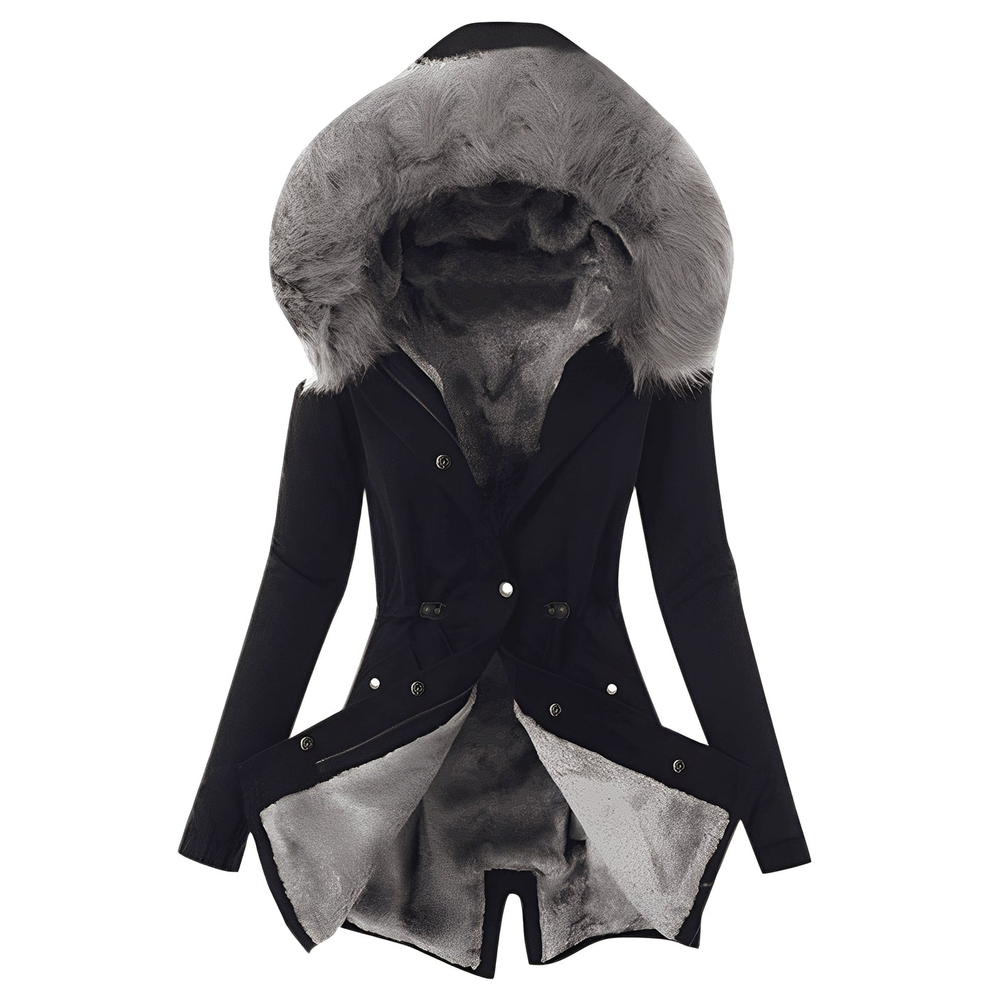 Deanna - Chaqueta femenina impermeable con estilo y forro polar