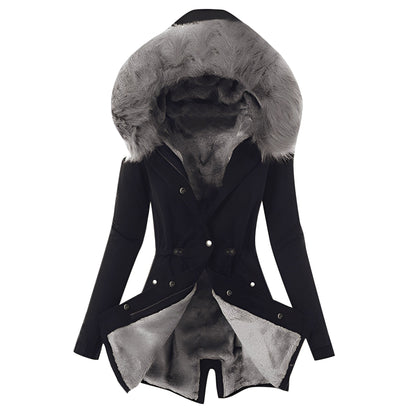 Deanna - Chaqueta femenina impermeable con estilo y forro polar