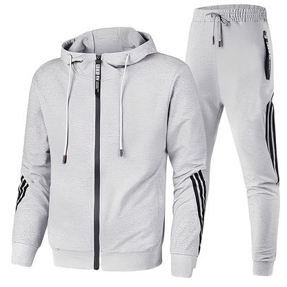 Roderick - Set de entrenamiento casual y elegante para hombres