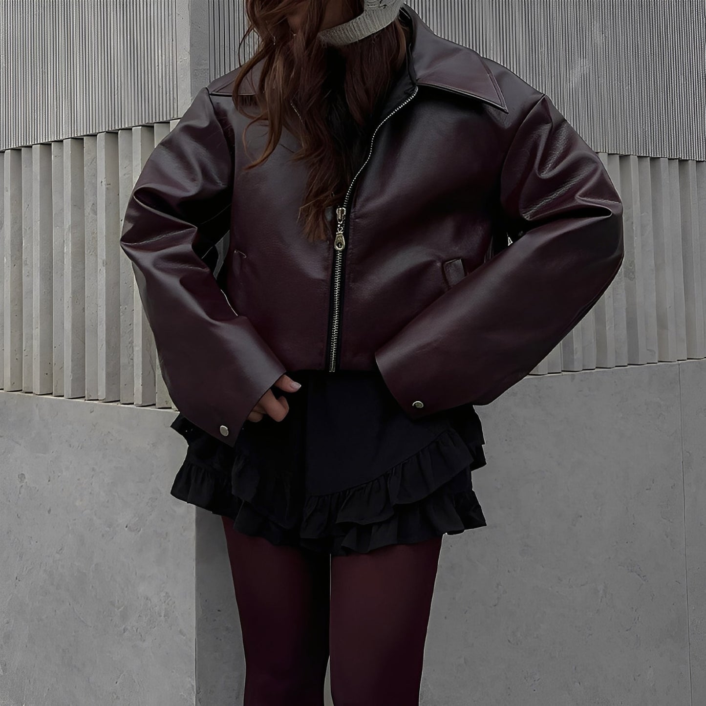 Cadence - Abrigo elegante y cómodo para mujer