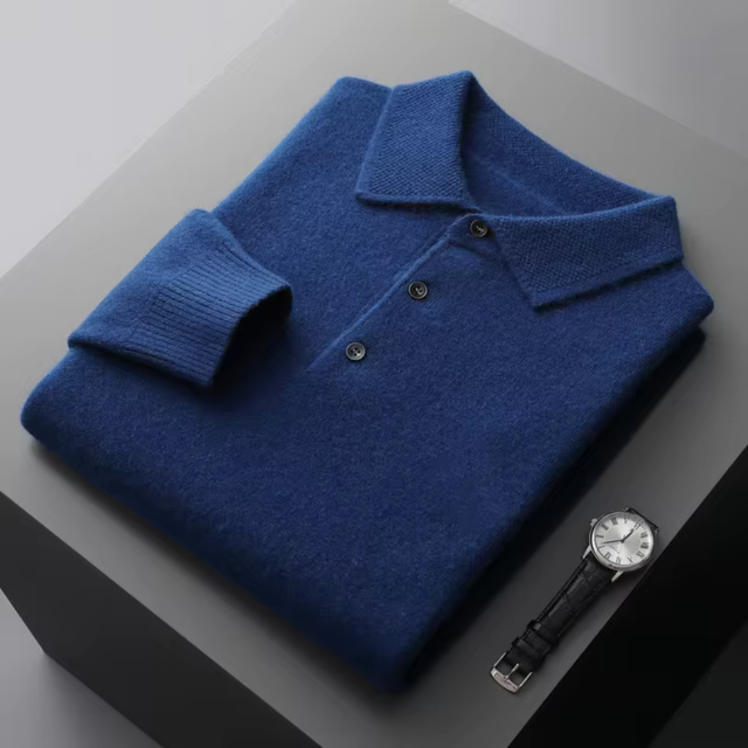 Louis - Polo de manga larga