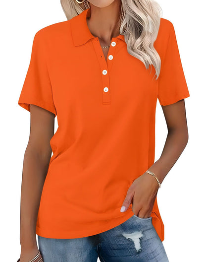 Stella - Polo casual ajustado para mujer