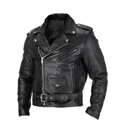 Henrik – Chaqueta de Cuero Hombre