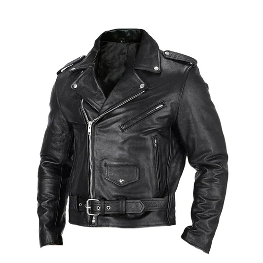 Henrik – Chaqueta de Cuero Hombre