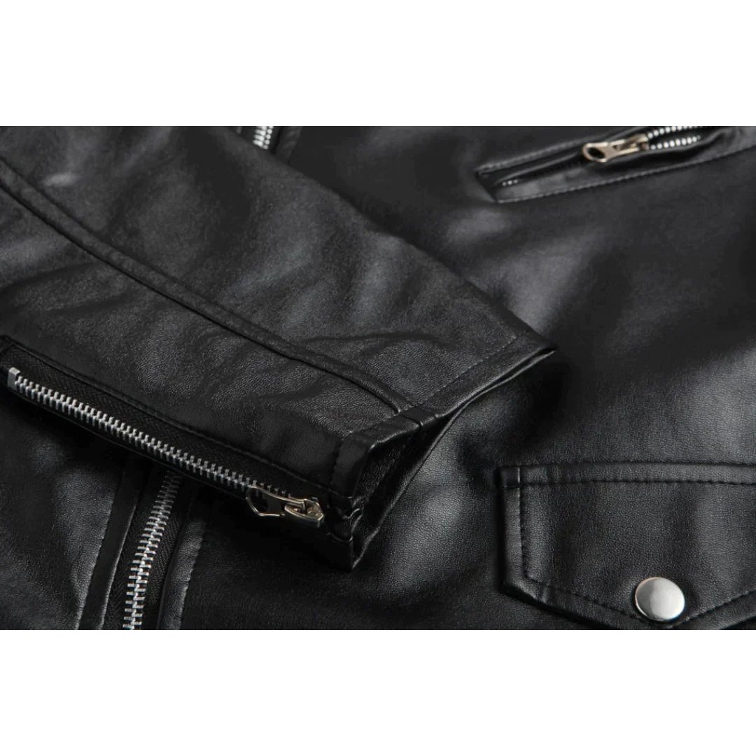 Henrik – Chaqueta de Cuero Hombre
