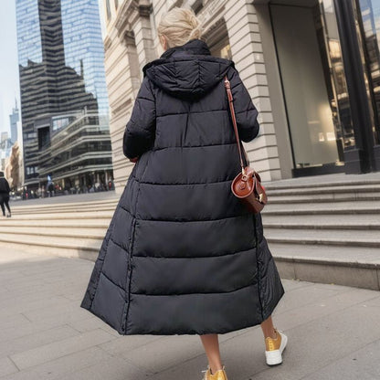 Paris – Chaqueta de Invierno Ancha Larga