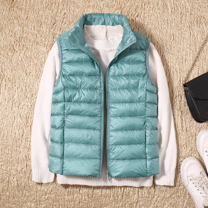 Azalea - Chaqueta de plumas para mujeres, informal, liviana y acolchada