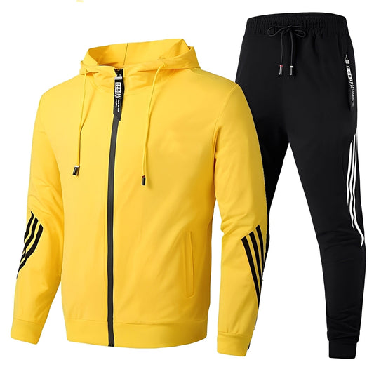 Roderick - Set de entrenamiento casual y elegante para hombres