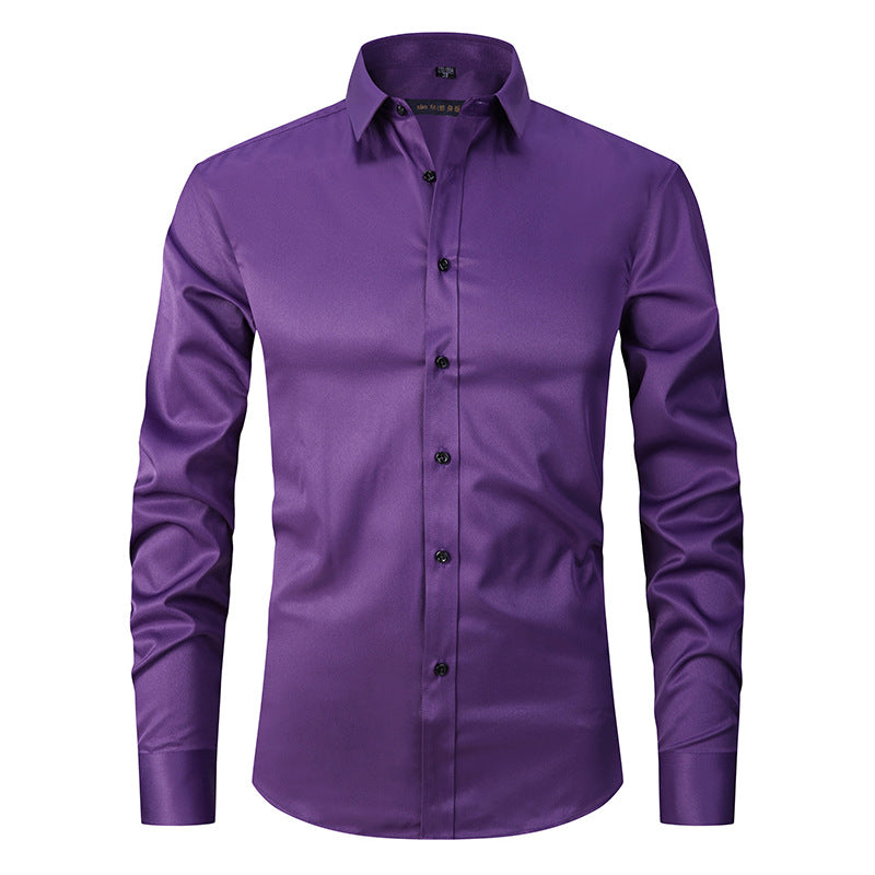 Ronan - Camisa elegante de manga larga para hombres
