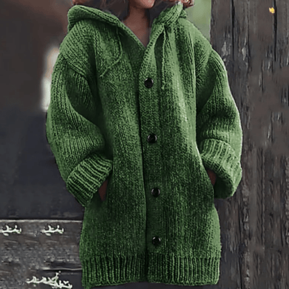 Renzel – Chaqueta de Punto Caliente para Mujeres