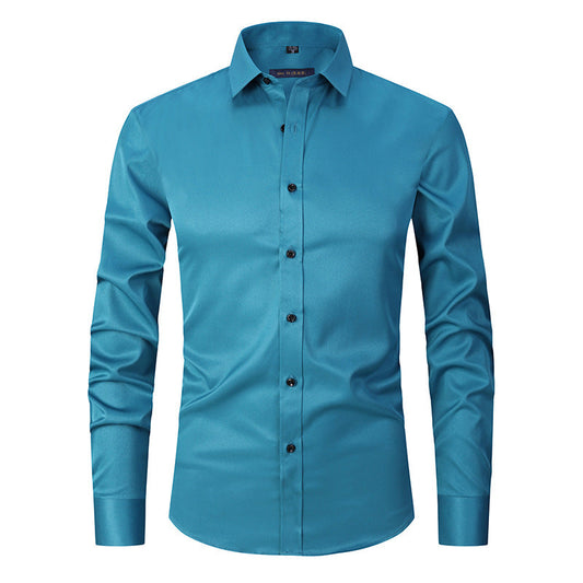 Ronan - Camisa elegante de manga larga para hombres