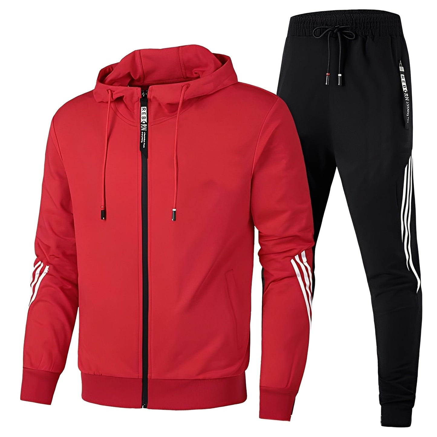 Roderick - Set de entrenamiento casual y elegante para hombres