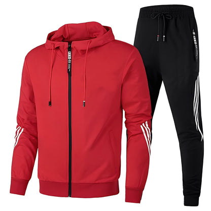 Roderick - Set de entrenamiento casual y elegante para hombres