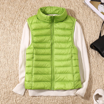 Azalea - Chaqueta de plumas para mujeres, informal, liviana y acolchada