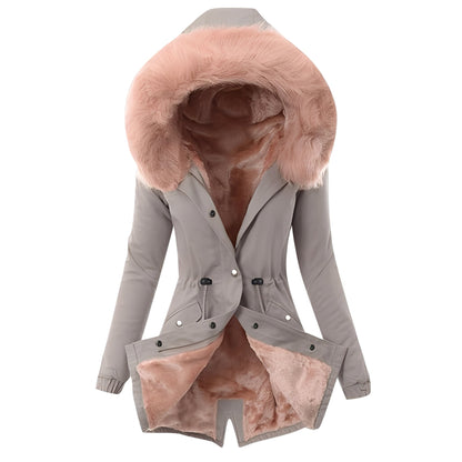 Deanna - Chaqueta femenina impermeable con estilo y forro polar