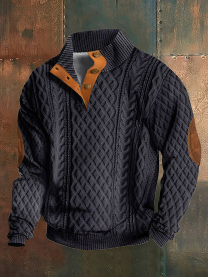 Jary - Suéter para hombre cómodo