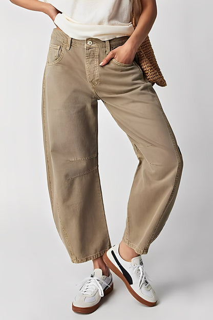 Jocelyn - Jeans anchos y cómodos para mujeres
