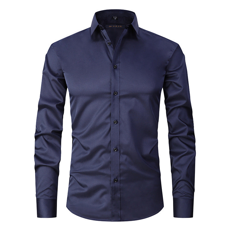 Ronan - Camisa elegante de manga larga para hombres