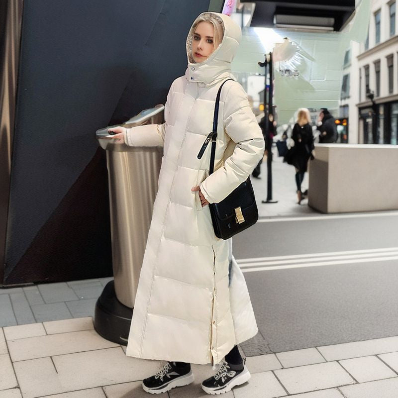 Paris – Chaqueta de Invierno Ancha Larga