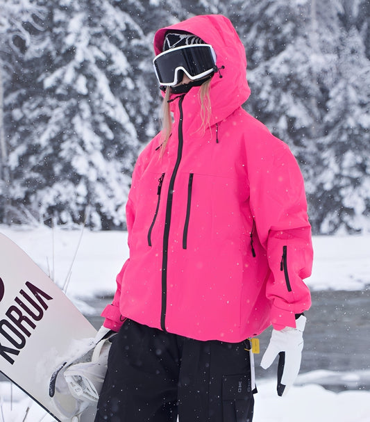 Morgan - Refinada Chaqueta de Esquí Unisex