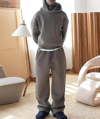 Marco - Set de sudadera con capucha oversize casual para hombres