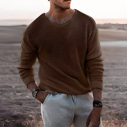 Dion - Suéter para hombre, sofisticado y abrigado