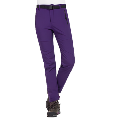 Rosanna - Pantalón grueso y elegante para mujeres, ideal para el aire libre