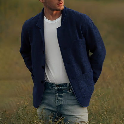 Jourdain - Chaquetas con varios bolsillos para hombres