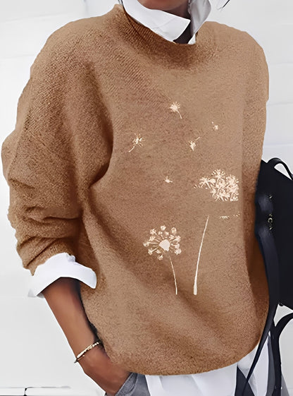 Milly - Suéter holgado elegante con diseño para mujer