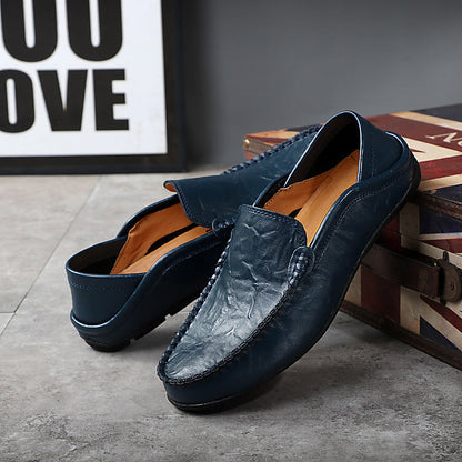 Edric - Zapatos formales de cuero cómodos para hombres