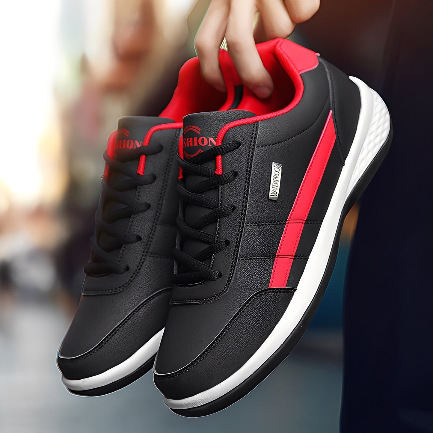 Jamison - Calzado Casual Cómodo para Hombres