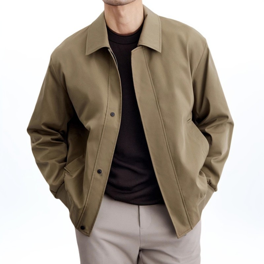 Wilford - Chaqueta Moderna para Hombres con Solapa