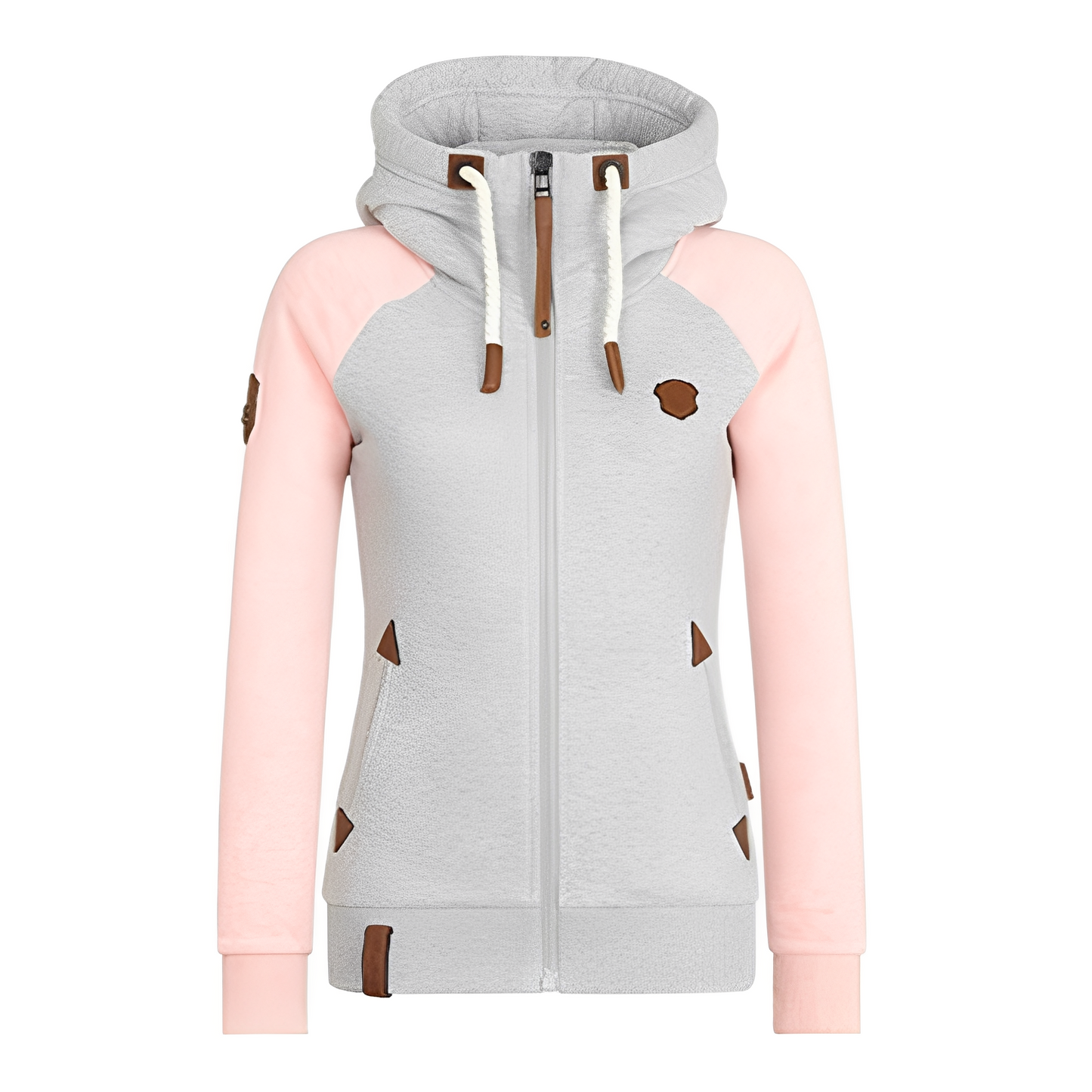 Aubrey - Sudadera con Capucha Cómoda con Cordones para Mujer