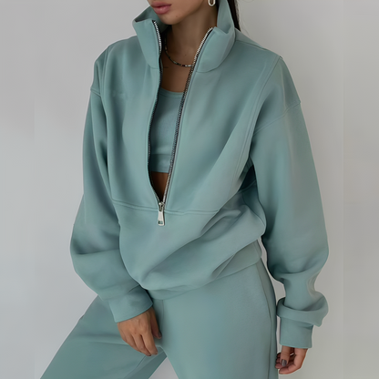 Everly - Conjunto cómodo y holgado para mujeres