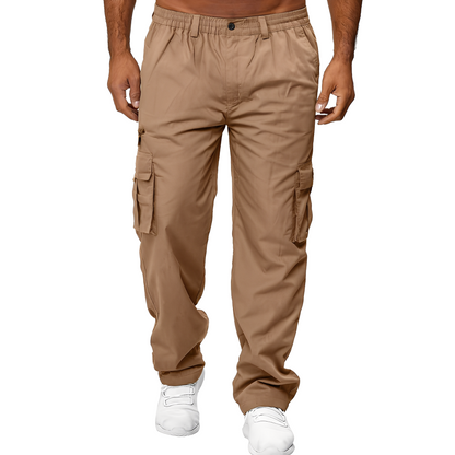 Randolf - Pantalón cargo suelto y cómodo para hombres