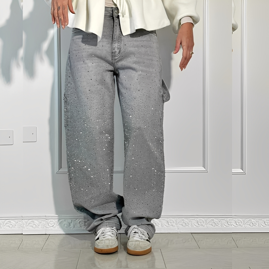 Gigi - Jean elegante oversize para mujer