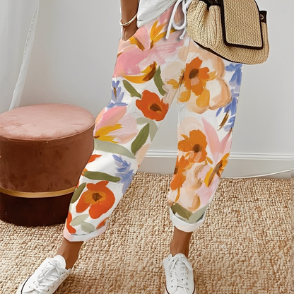 Jacinto - Pantalón cómodo para mujeres con cordón ajustable