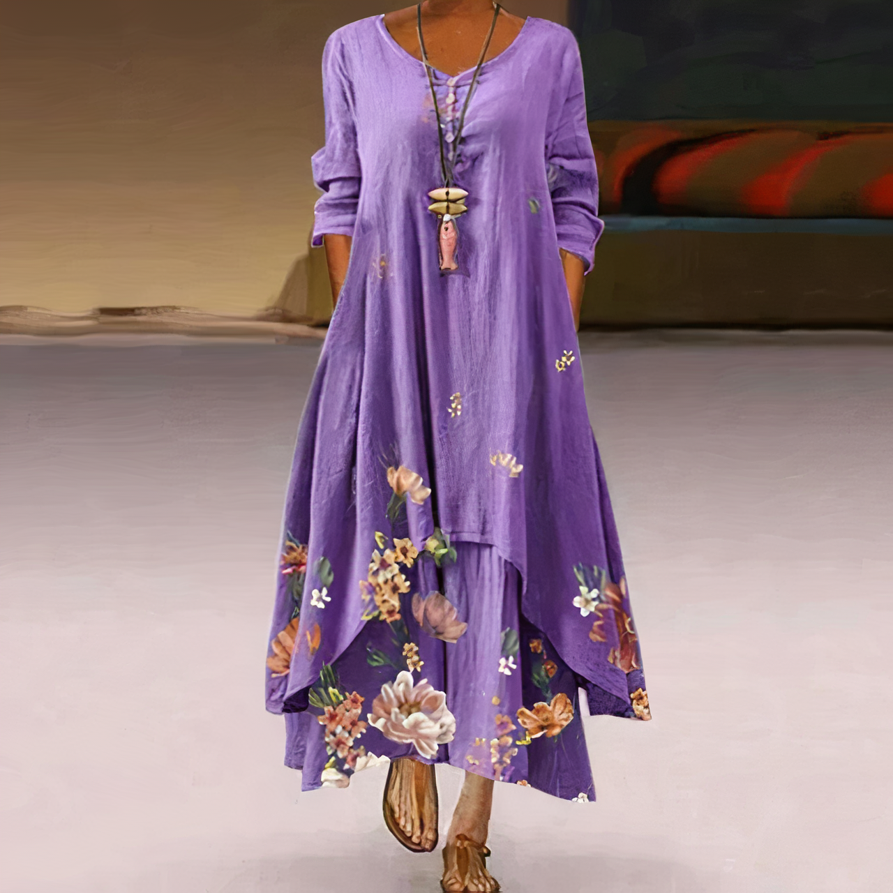 Flor – Vestido Formal