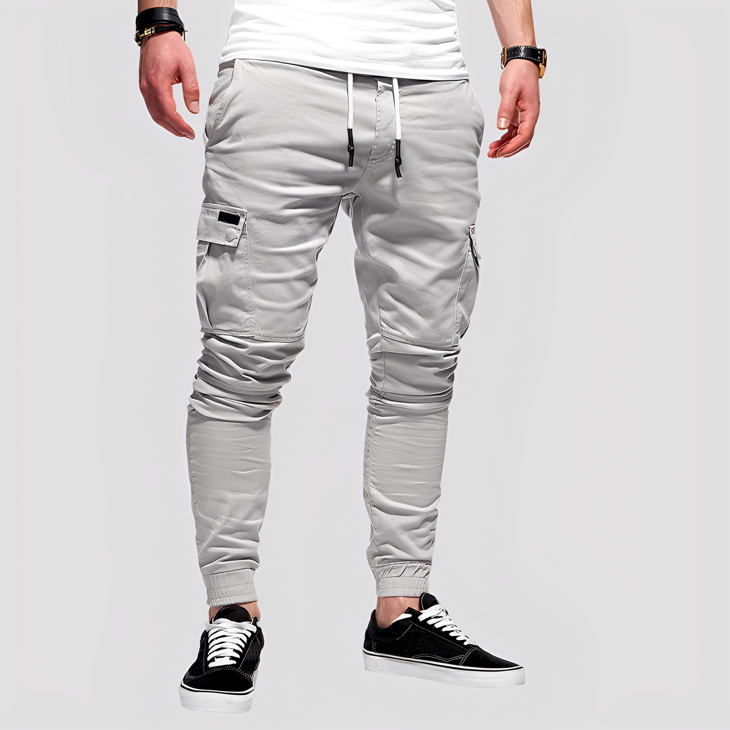 Brandon - Pantalones jogger-cargo modernos para hombres