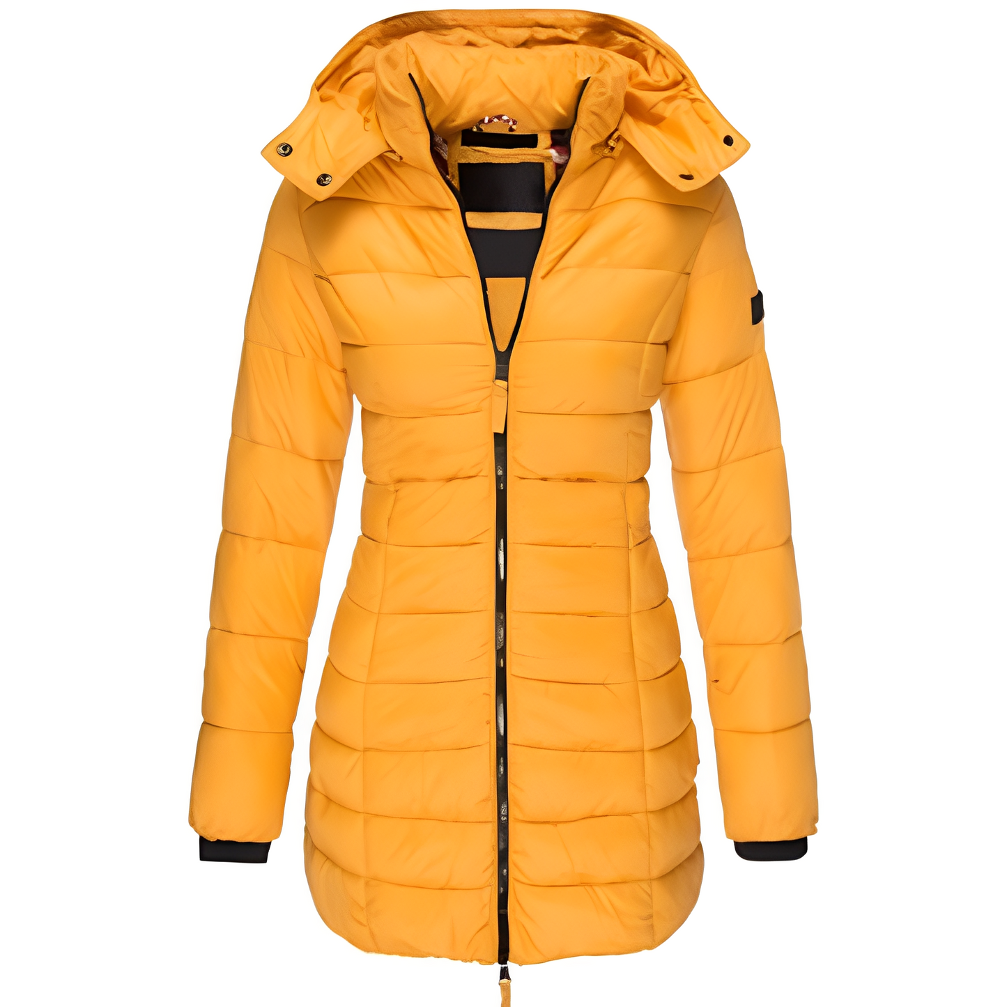 Louisa - Chaqueta moderna, caliente y con relleno para mujer