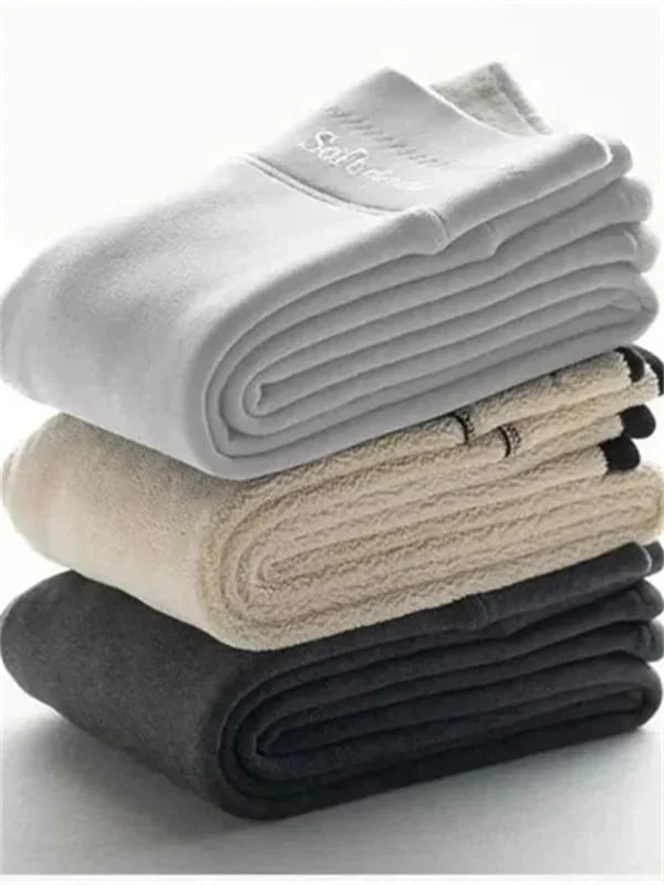 Softy – Acogedor Pantalones de Peluche de Invierno