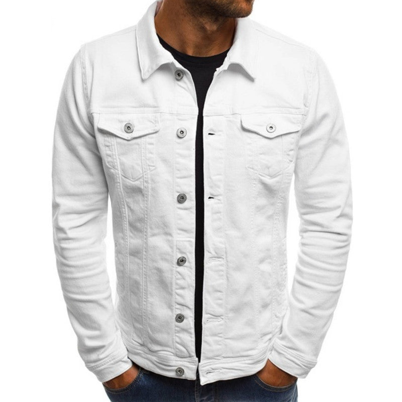 Roland – Chaqueta Casual de Mezclilla para Hombre